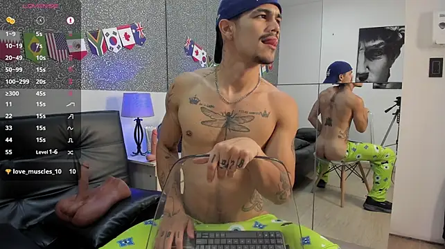 Jared_Cole live cam on StripChat
