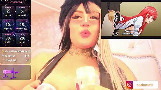 AriaBursett live sex cam