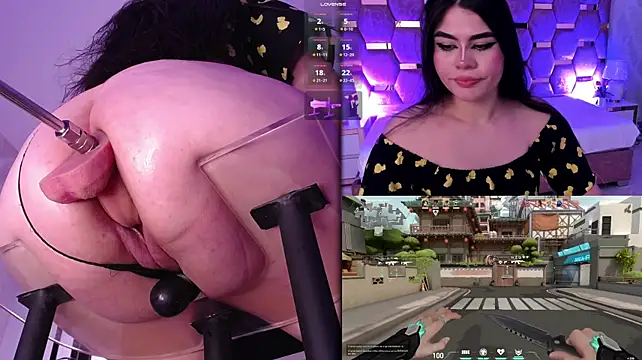 IsabellaBlow live sex cam