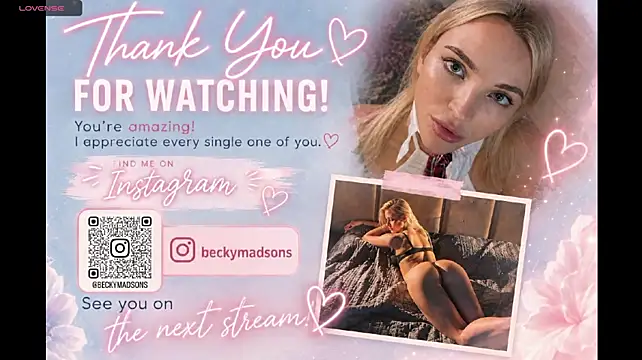 beckymadsons live sex cam