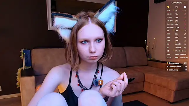 FoxyMira live cam on StripChat