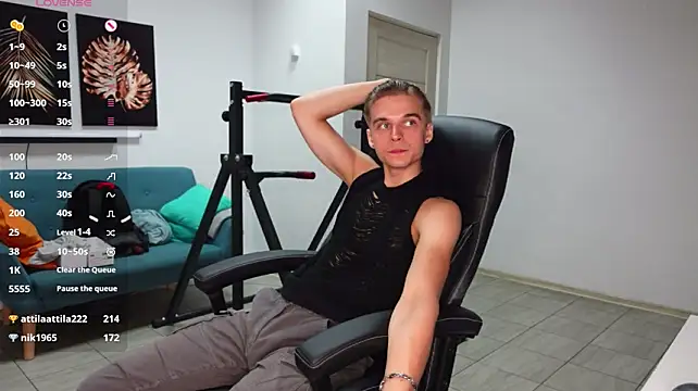 David_Heath live cam on StripChat