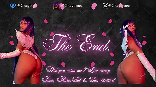 Cheybaaee live sex cam