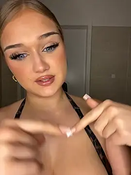 hannah-2007 (F teen) - Sexy Dance & touch pussy😈