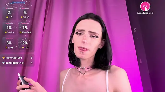 niky_long (T teen) - suck dildo and ahegao face