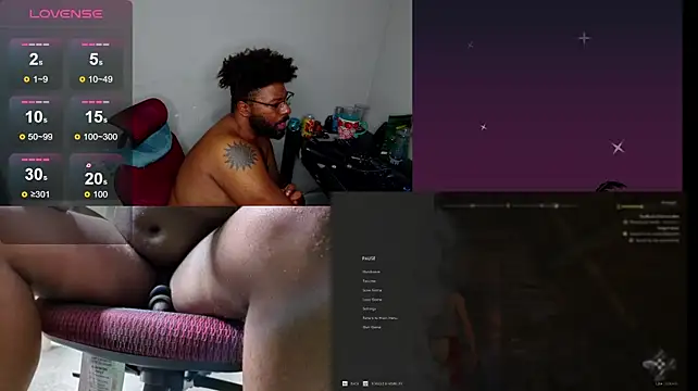 BlackStarMagnum live cam on StripChat
