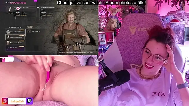 Indriya2x0 live sex cam
