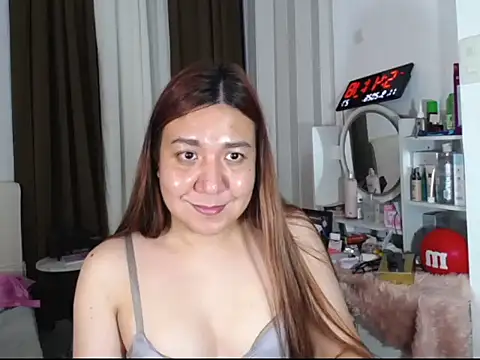 stellahugex (T milf) - BANANA CURVE huge  cock public cum shows