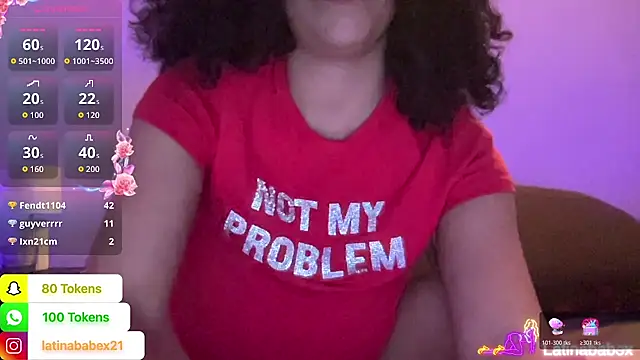 Latinababex live cam on StripChat
