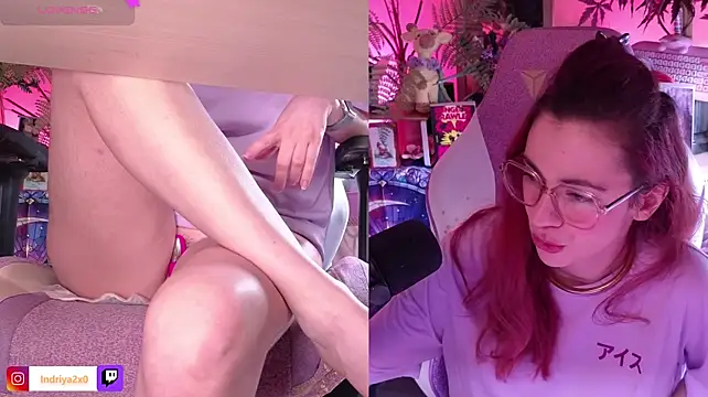 Indriya2x0 live sex cam