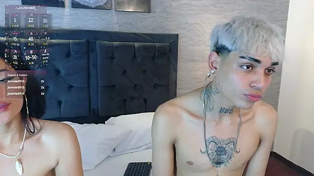 TeoAndMaddy live sex cam