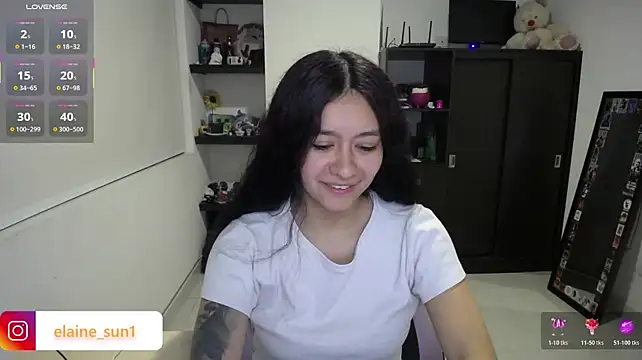 elaine_sun1 live cam on StripChat