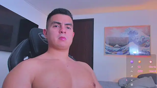 RJBarto live cam on StripChat