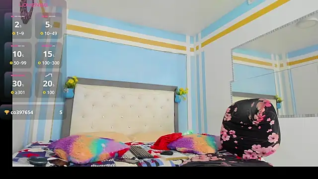 CloeHuffman live cam on StripChat