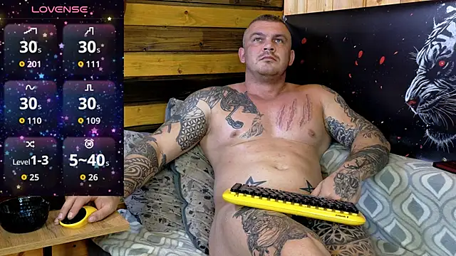 mrrkray (M young) - Cum show