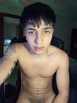 pabonsito (M twink) - Show With body lotion + Cum🥵😳🥵😳