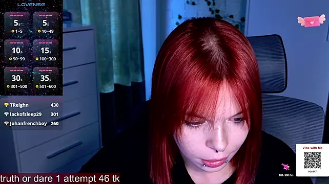 ValBae live cam on StripChat