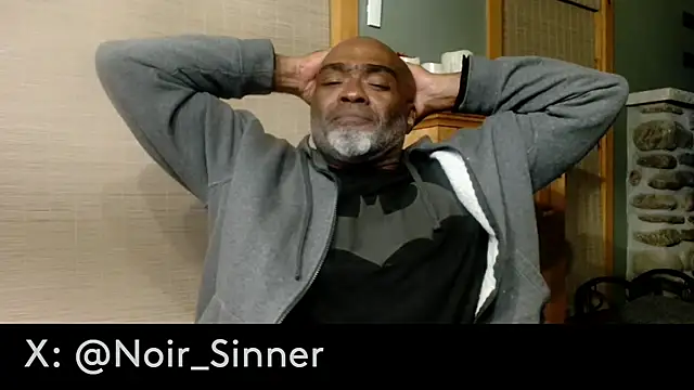 sinnernoir (M mature) - stroke show, standing