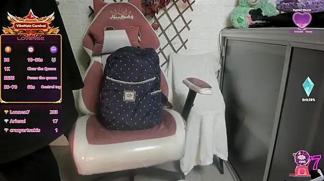 SALOME_KORLAND live cam on StripChat