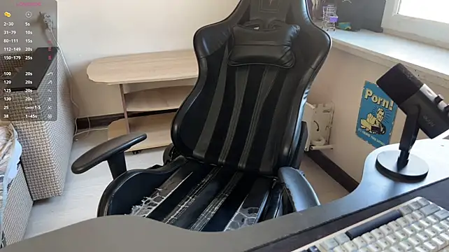 carthylovvve (M young) - cum show