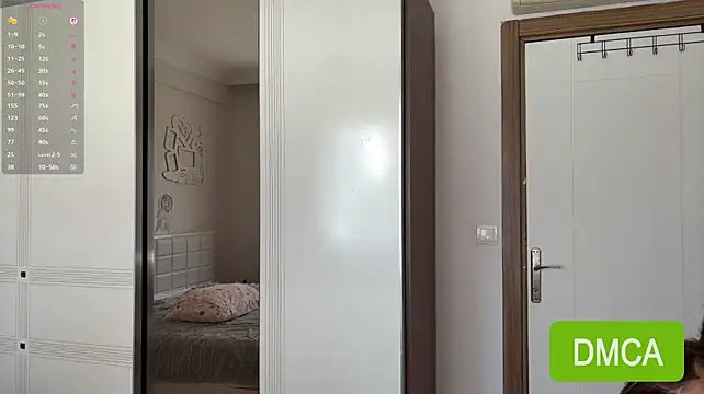 juliapierce (F teen) - Play with my white top (I know you want)