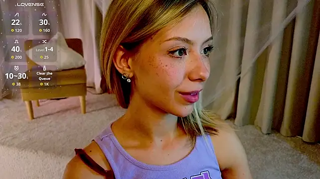 bowbb (F teen) - spanking the boobs