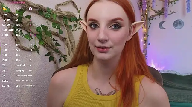 Elfie_Agatha live cam on StripChat