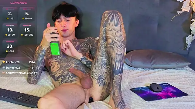 martin_jin (M young) - Toy control for 3 minutes