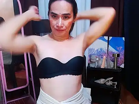hornykerujietrans (T milf) - i try may best for  you to cum  daddy