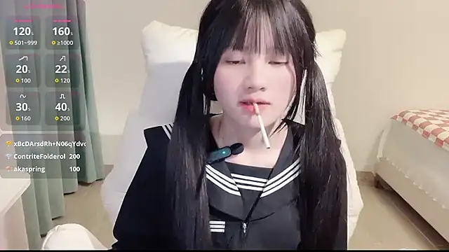 xiaoxixi-77 (F teen) - bb坐脸3分钟
