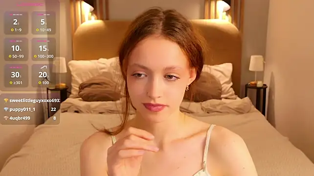 sallypinkman (F teen) - make me smile