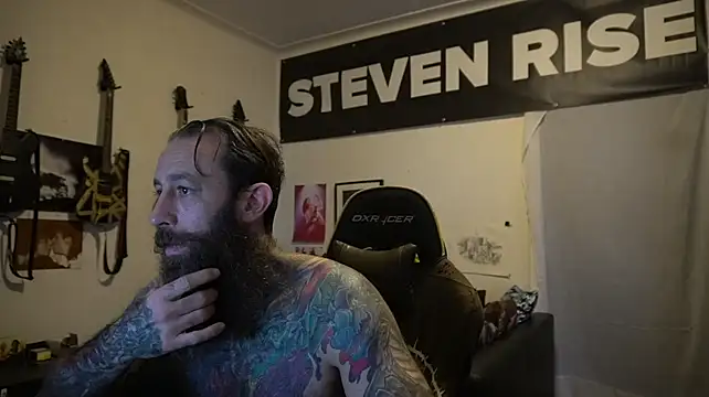StevenRiseNYC live cam on StripChat