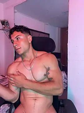 MR_MUSCLE live cam on StripChat