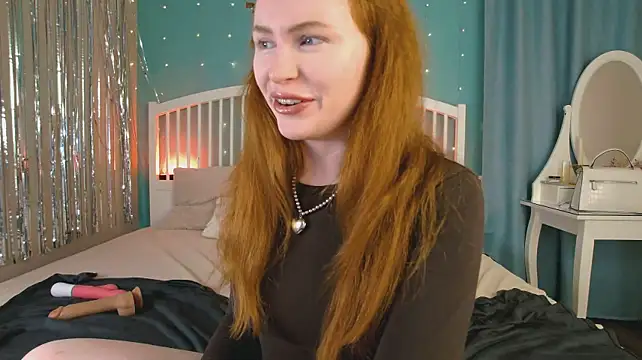 GingerArin live cam on StripChat