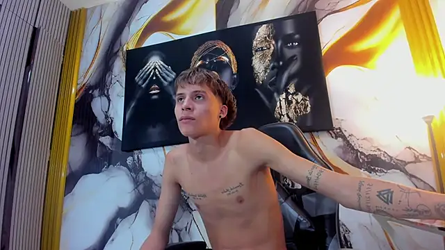 mono_blonde (M twink) - Show dick nad masturbate with my