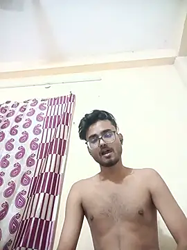 vicky_thakur (M twink) - Full nude cum show