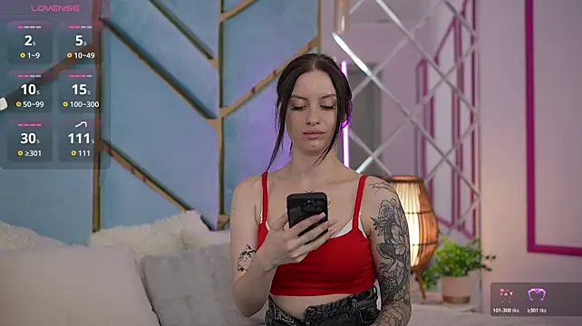 AlexaFleur live cam on StripChat