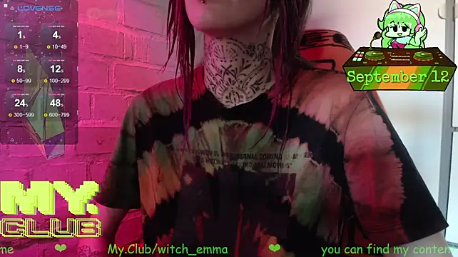 Witch_Emma live cam on StripChat