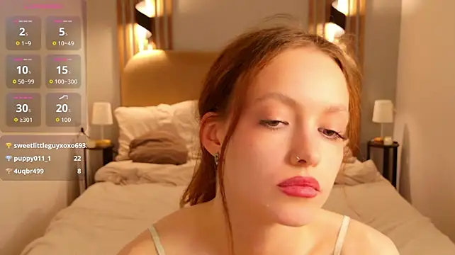 SallyPinkman live cam on StripChat