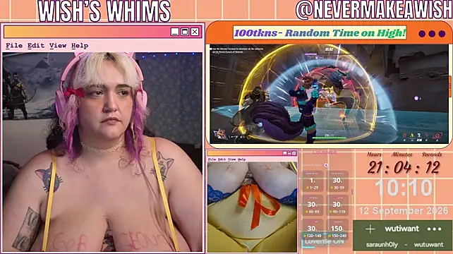 nevermakeawish live cam