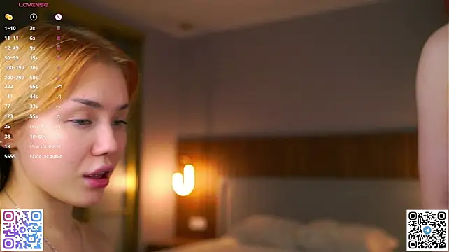 sofiasantora (Ask my age) - make us moan louder as we rub our pussy
