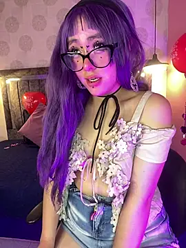 purplebunny_69 live cam on StripChat