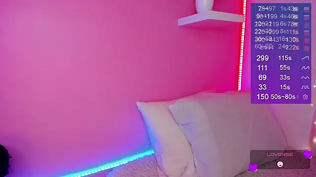 Bella-White live cam