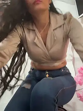 isabellamariet (G young) - bright red ass cat's tail