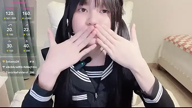 xiaoxixi-77 (F teen) - bb坐脸3分钟