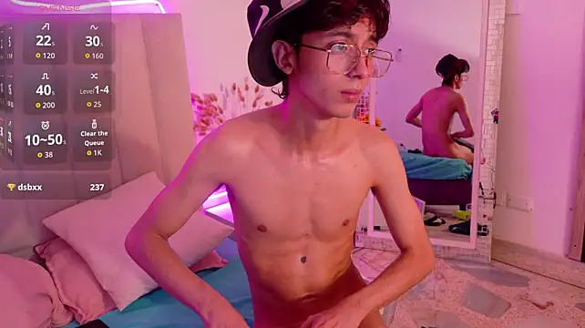 twink_sebas7 (M twink) - Put hard your cock show ur ass + jerk