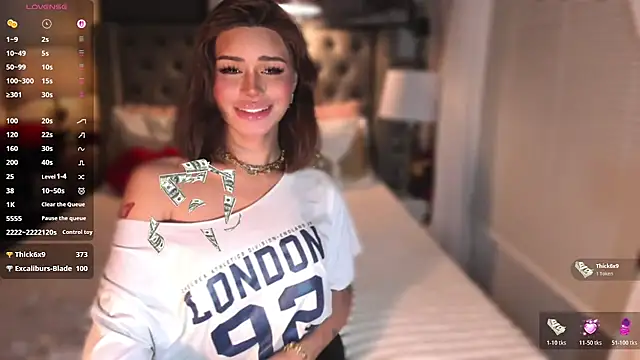 ParisianDoll live sex cam