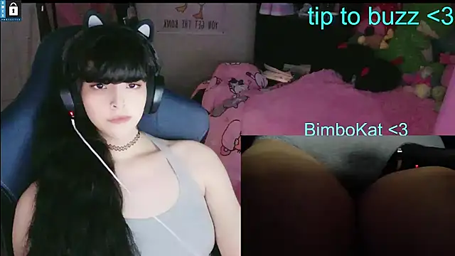 BimboCat live sex cam