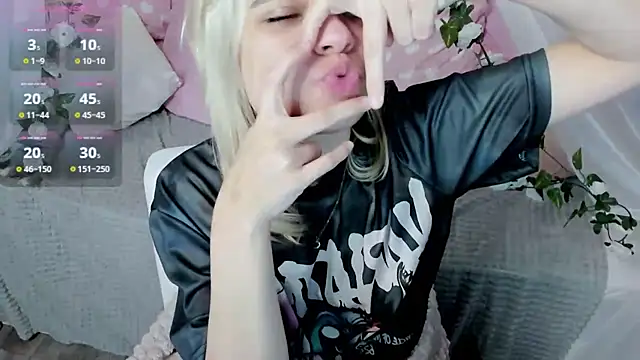 gina_dawson (F young) - Suck fingers