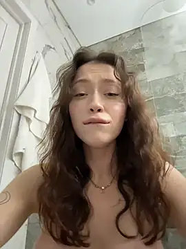 citylynx (F young) - play and caress my naked boobies